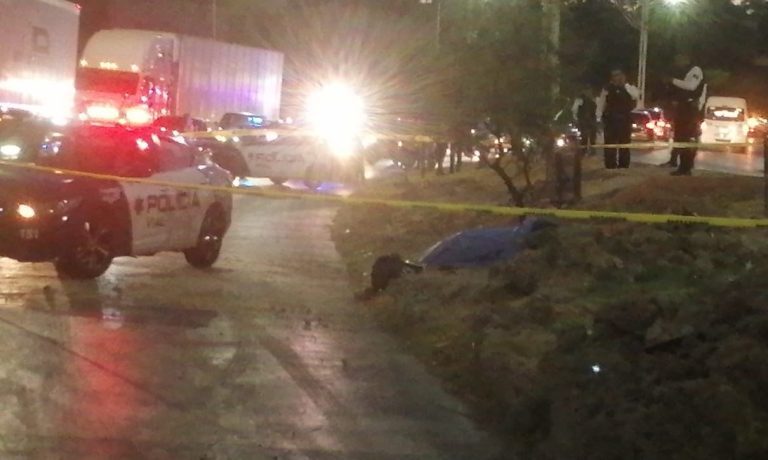 Motociclista pierde la vida tras derraparse en bulevar Morelos luego de salir de trabajar