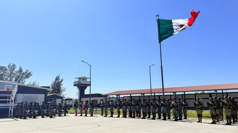 Inauguran instalaciones de la 61 Compañía de la Guardia Nacional en Apaseo el Grande