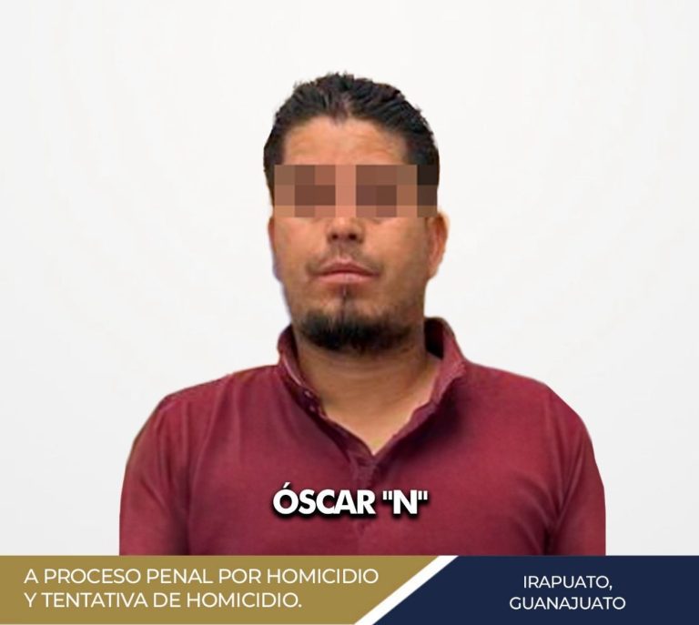 Vinculan a proceso a presunto responsable de ataque armado en cenaduría de Irapuato