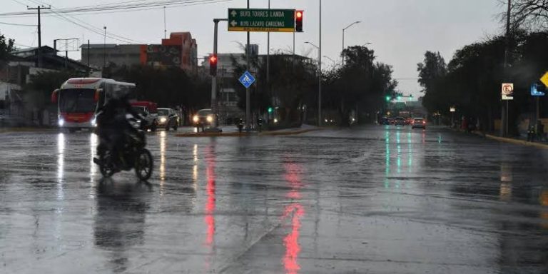 Advierte PC lluvias hasta Mayo
