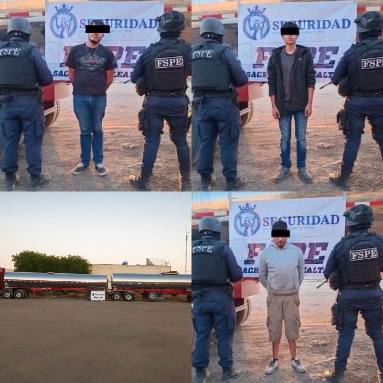 Detienen a tres “guachilecheros” en Apaseo el Grande