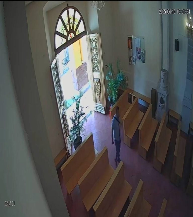 Roban limosnas del Templo del Puente de Guadalupe