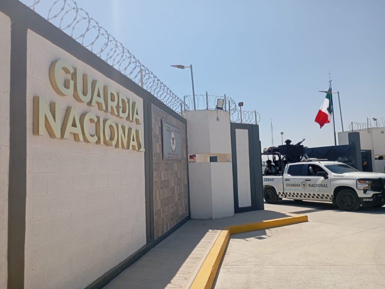 Inauguran 2 nuevas bases de la Guardia Nacional en Celaya