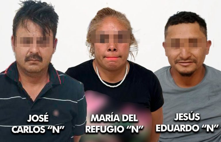 Procesan a presunta banda de extorsionadores detenida en Celaya