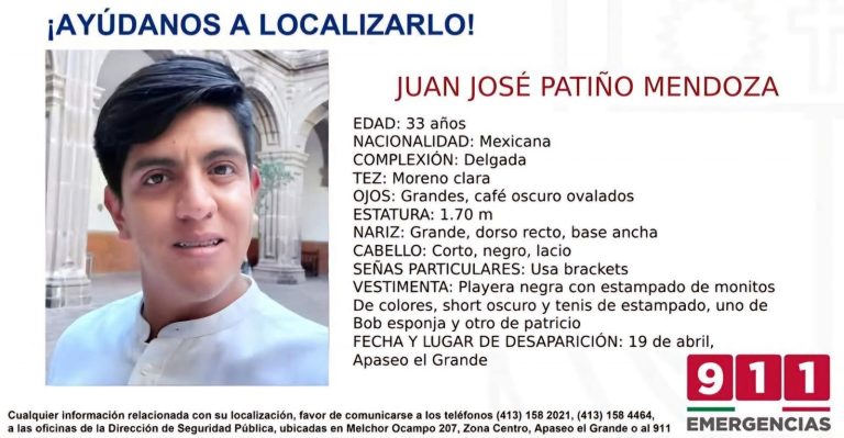 Encuentran sin vida a miembro del colectivo “Orgullo Apaseo el Grande”