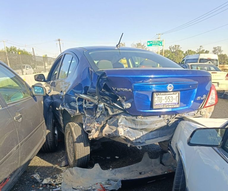 El 80% de los accidentes vehiculares son exceso de velocidad: Jurisdicción Sanitaria VI