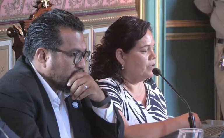 Pide Morena a Alcaldesa informe de su viaje a España