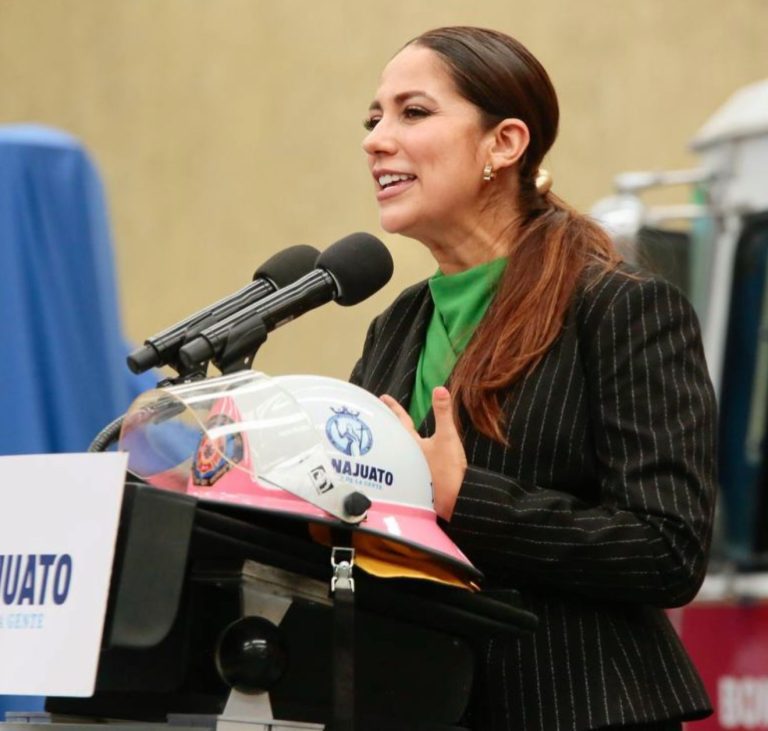 Reitera Gobernadora que estrategia de seguridad está dando resultados