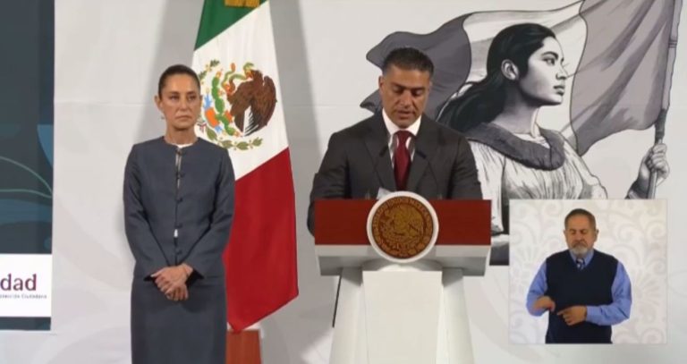 Confirma Omar García Harfuch asesinato de agente federal en León