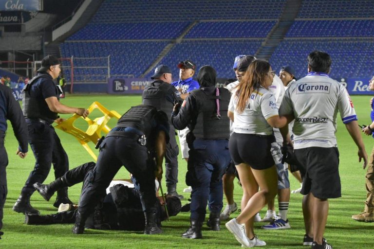 Partido entre Toros Celaya y Tampico Madero termina con violencia en el MAV