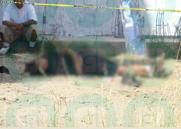Ataque armado en Cañada del Real deja 3 muertos entre ellos un menor