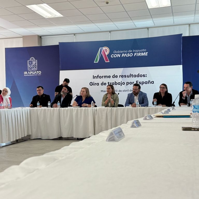 Informan resultados de gira de la Alcaldesa por España