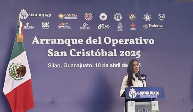 Ofrecen seguridad a guanajuatenses con operativo San Cristóbal