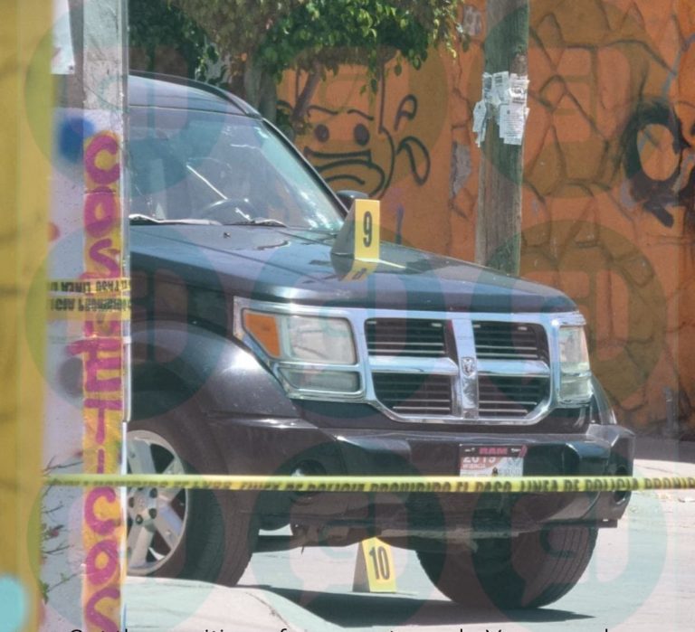 Asesinan a un hombre frente a un kínder en León