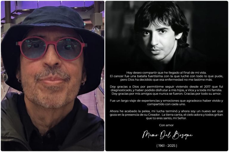 FALLECE DE CÁNCER EL PRODUCTOR MEMO DEL BOSQUE
