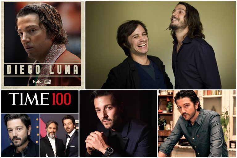 DIEGO LUNA, ENTRE LAS 100 PERSONAS MÁS INFLUYENTES DEL MUNDO SEGÚN LA REVISTA TIME