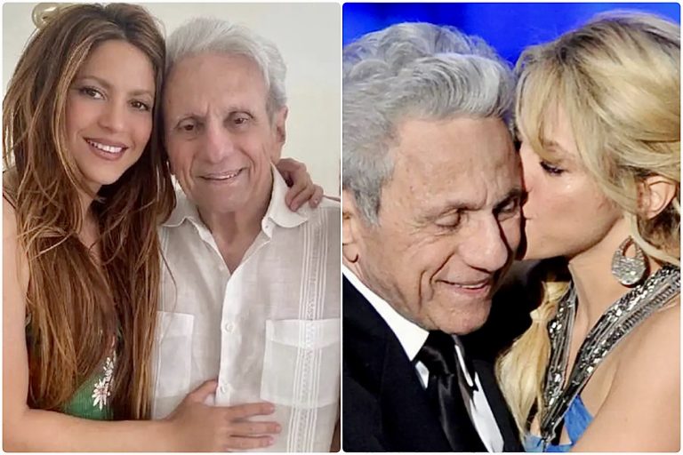 PREOCUPACIÓN POR LA SALUD DEL PADRE DE SHAKIRA: WILLIAM MEBARAK HOSPITALIZADO EN ESTADO DELICADO