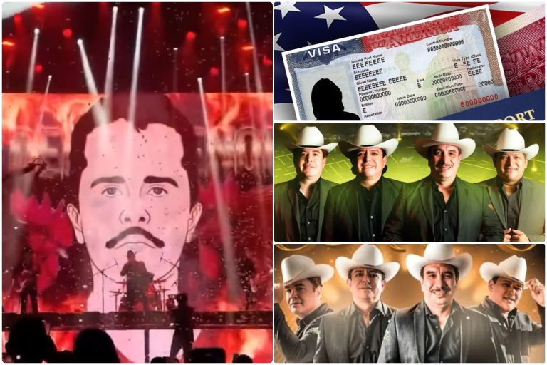 LOS ALEGRES DEL BARRANCO PIERDEN VISA PARA EE.UU. POR INTERPRETAR NARCOCORRIDOS Y SUPUESTOS NEXOS CON EL CJNG