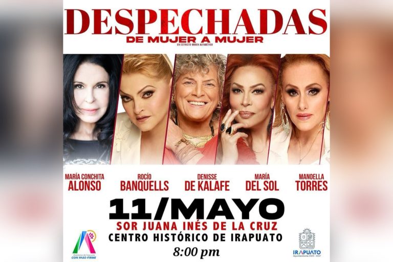 “Despechadas, de mujer a mujer” ofrecerán concierto para conmemorar el día de las madres en Irapuato