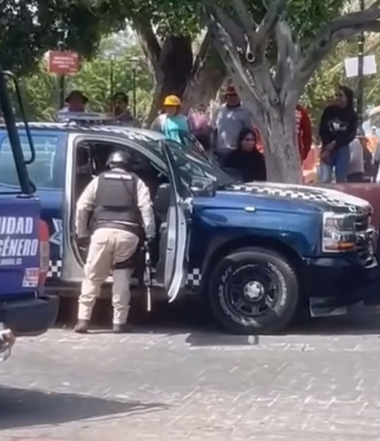 Asesinan a elemento de la policía de Valle de Santiago