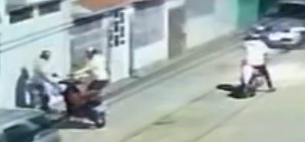 Asaltan moto ratones a un hombre en Irapuato