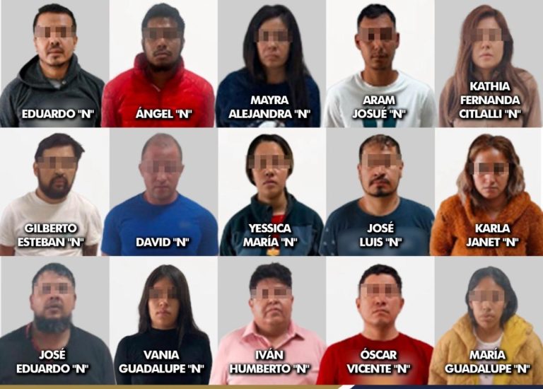 Caen 15 presuntos criminales en operativos de la Fiscalía en Guanajuato y Pueblos del Rincón