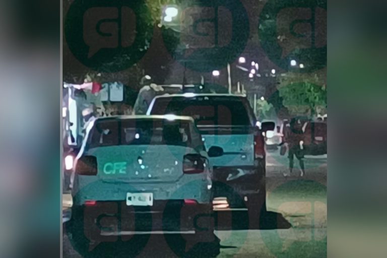 Asesinan a balazos a empleado de CFE en Apaseo el Grande