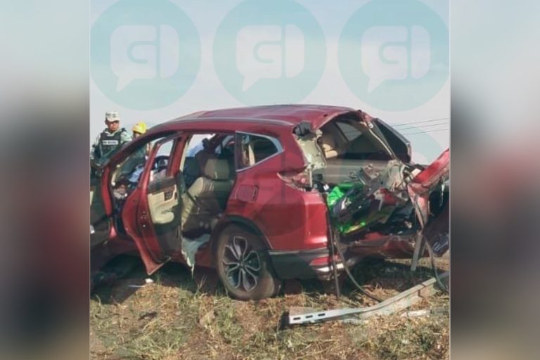 Dos accidentes viales en libramientos norte y sur de Irapuato dejan un par de lesionados