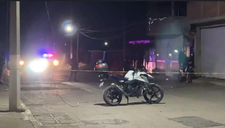 Disparos provocan fuerte movilización en Pénjamo