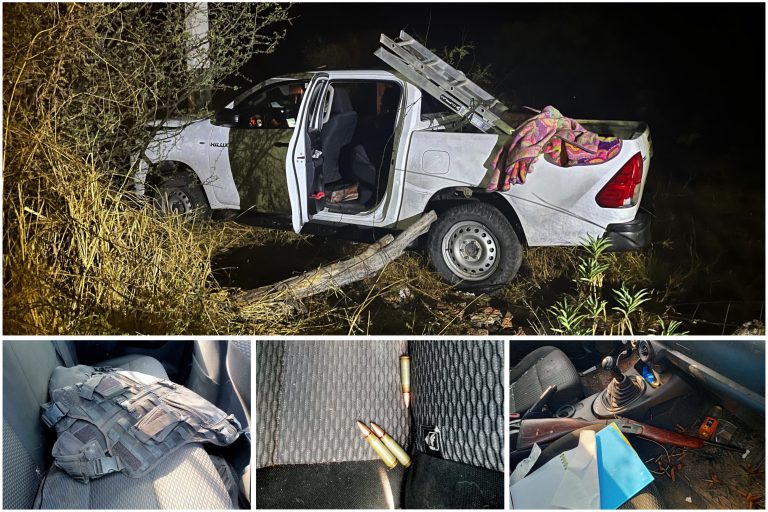 Detienen en Manuel Doblado a hombre armado tras persecución; aseguran vehículo robado, armamento y droga