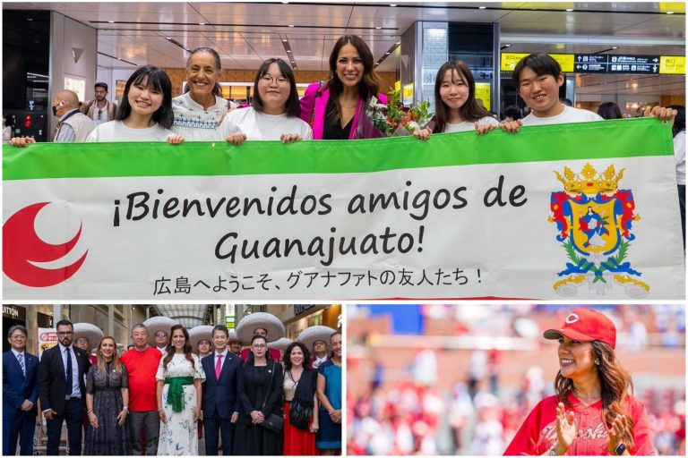 Inicia Gobernadora gira de trabajo en Japón