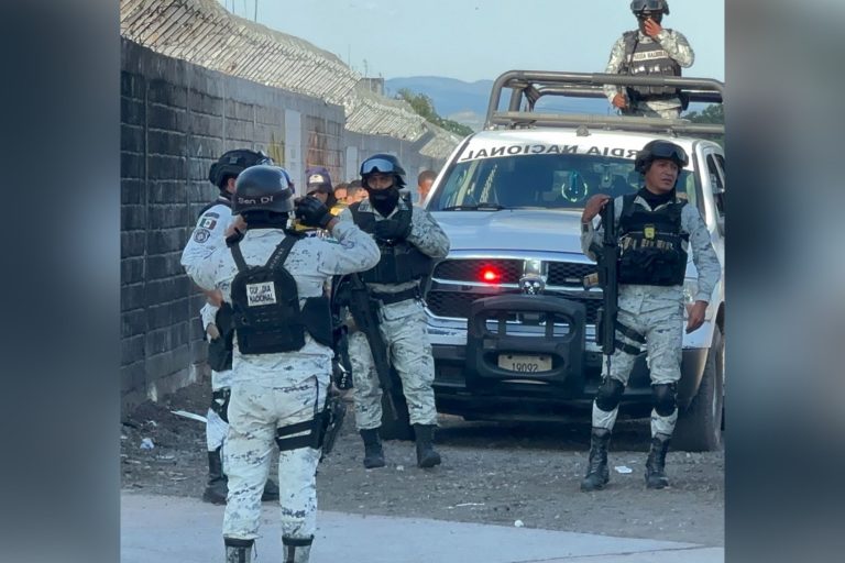 Localizan fosa clandestina con restos humanos en Rancho Nuevo del Llanito