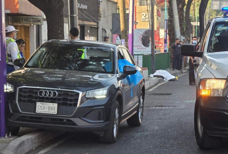 Asesinan a secretaria particular de Jefa de Gobierno y a un asesor