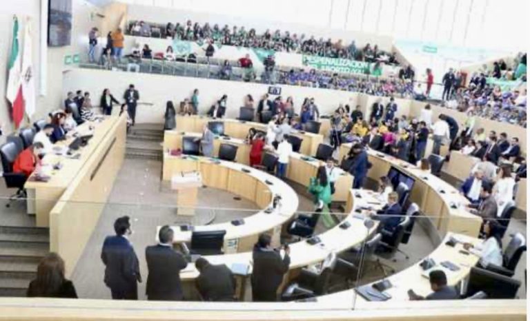 Ordena el Pleno del Congreso archivo definitivo de iniciativas que proponían eliminar el derecho a la vida en la Constitución Política para el Estado de Guanajuato