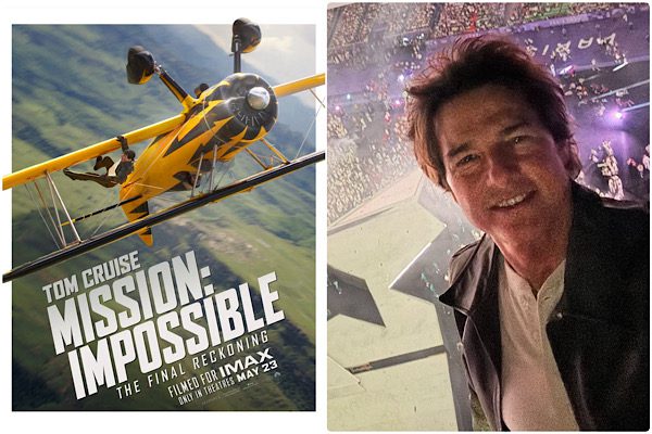 TOM CRUISE VISITARÁ MÉXICO PARA PRESENTAR LA ÚLTIMA ENTREGA DE ‘MISIÓN IMPOSIBLE’