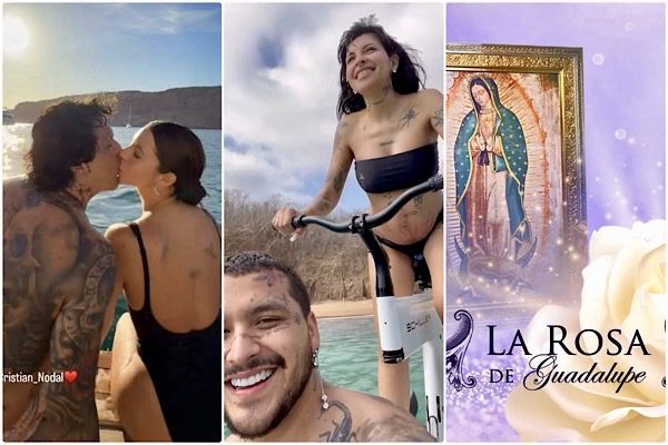 CHRISTIAN NODAL SE MUESTRA ORGULLOSO DE INSPIRAR UN CAPÍTULO DE LA ROSA DE GUADALUPE