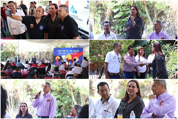 CONMEMORAN DÍA INTERNACIONAL DEL TRABAJO