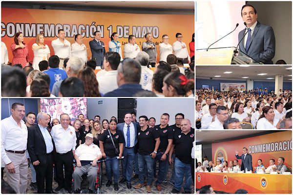 Reafirma el Gobierno de la Gente su compromiso de proteger los derechos de las personas trabajadoras y de generar oportunidades para todas y todos