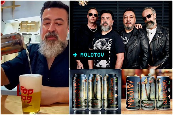 MOLOTOV CELEBRA 30 AÑOS DE CARRERA CON EL LANZAMIENTO DE SU PROPIA CERVEZA