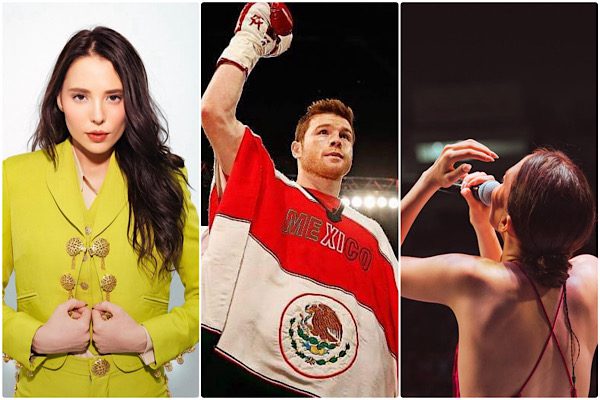 MAJO AGUILAR CANTARÁ EL HIMNO NACIONAL EN LA PELEA DEL “CANELO” ÁLVAREZ EN ARABIA SAUDITA