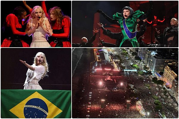 DESMANTELAN RED QUE PLANEABA ATENTADO CON EXPLOSIVOS EN CONCIERTO DE LADY GAGA EN BRASIL