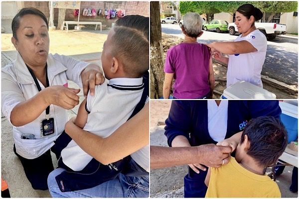 SSG concluyó la Semana de Vacunación de las Américas en Irapuato.