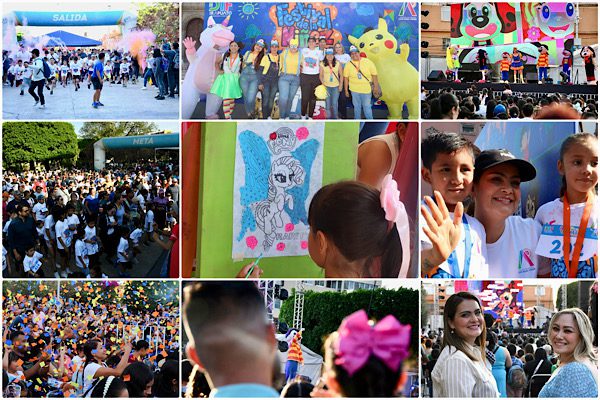 DIF ROMPE RÉCORD DE ASISTENCIA CON EL FESTIVAL DE LA NIÑEZ 2025