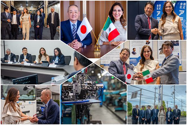Dos empresas japonesas apuestan por Guanajuato con más inversiones.