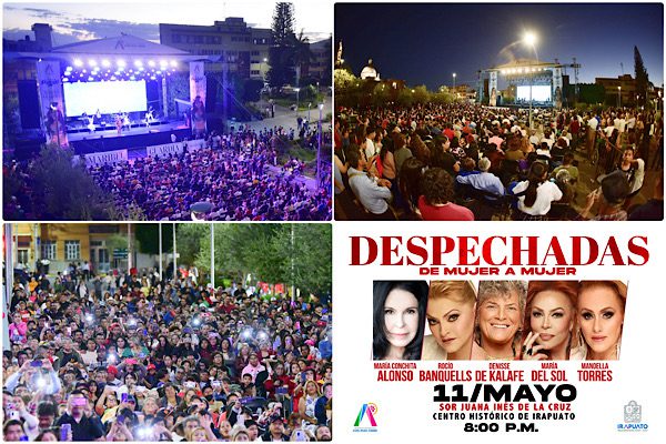 FESTEJA EL DÍA DE LAS MADRES CON CONCIERTO “DESPECHADAS, DE MUJER A MUJER”