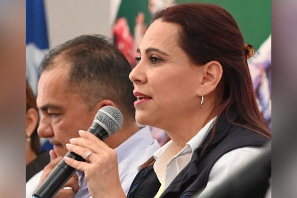 Llama Alcaldesa a usar el agua de manera responsable