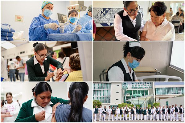 Personal de Enfermería de IMSS Guanajuato labora con humanismo, profesionalismo, entrega y vocación
