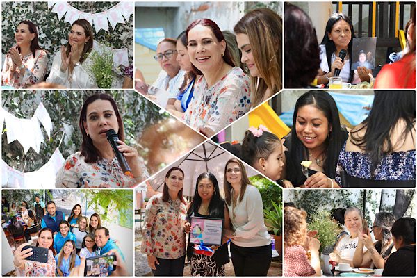 CELEBRAN Y RECONOCEN ESFUERZO DE MADRES DE HIJOS CON DISCAPACIDAD