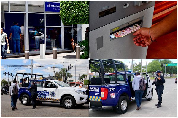 REFUERZAN OPERATIVIDAD POR TEMPORADA DE ENTREGA DE UTILIDADES