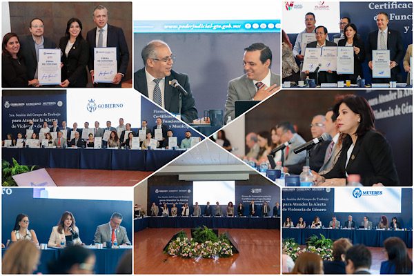 IMPULSA GOBIERNO DE LA GENTE CERTIFICACIÓN DEL FUNCIONARIADO ESTATAL Y MUNICIPAL PARA COMBATIR VIOLENCIA DE GÉNERO